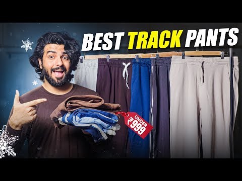 Wide & Straight Fit Track Pants Every Man Needs Now (Budget Picks)