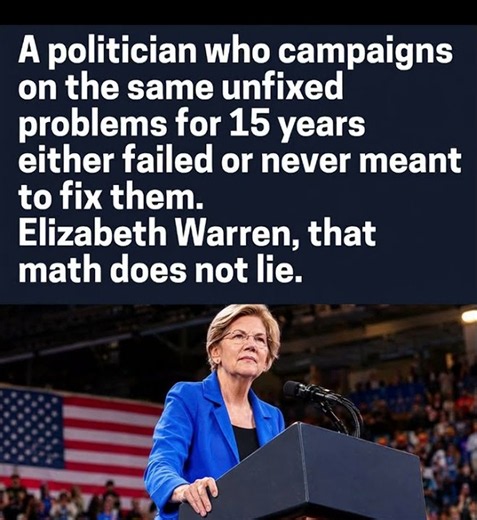 Elizabeth Warren faces criticism over long-standing promises to reform a system she says remains