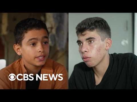 How Israeli and Palestinian kids are coping 3 years after Oct. 7, 2023