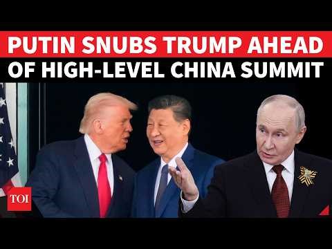 Putin Humiliates Trump Right Before Xi Meeting; Sets His Own Conditions For Ukraine Agreement