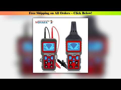 NOYAFA NF-826 Underground Cable Tester Wire Tracker Detect Wall Underground Cable Electrical Line