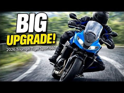 2026 Triumph Tiger Sport 660 Gets More Power And Longer Range Than Expected