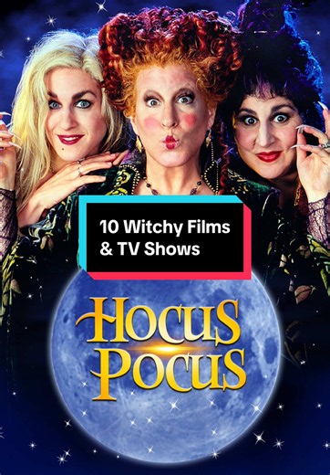 10 Witchy Films and TV Shows to Watch This Halloween