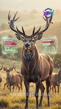 Why Deer Grow New Antlers Every Year 🤯 | Nature's Smartest Design