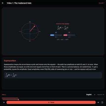 Quantum Principles to Photonic Computer: Ep1 - Tabletop Qubit