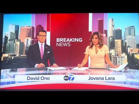 KABC ABC 7 Eyewitness News at 6pm breaking news open August 31, 2026