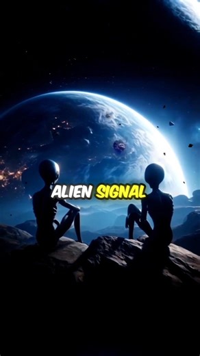 #Alien signal #shali #mysterious