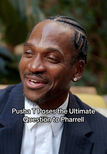 Bring your own boat! For #Vogue’s latest #InConversation, #PushaT poses the ultimate question to longtime friend and collaborator #Pharrell. Tap the link to watch the full video.