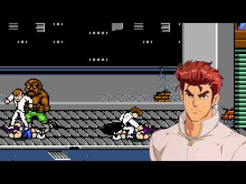 Double Dragon Infinity 2026 - Kunio Update - OpenBOR free fan games Nes Style Test