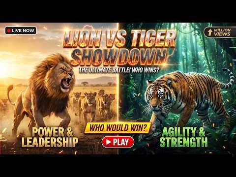 Lion vs Tiger: Detailed Comparison of Dominance and Capabilities 🦁🐅