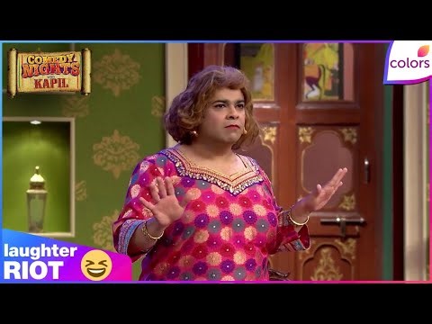 Comedy Nights With Kapil | Farha's Words Makes Kapil Silence | Colors TV