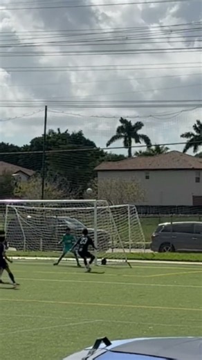 Emery standing tall between the posts!#Goalkeeper #Soccer #CleanSheet