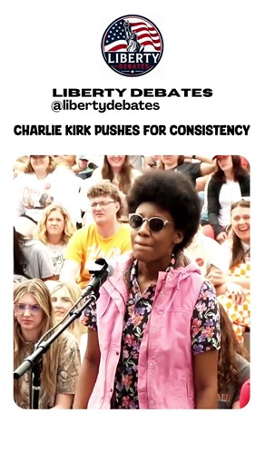 Charlie Kirk Pushes For Consistency