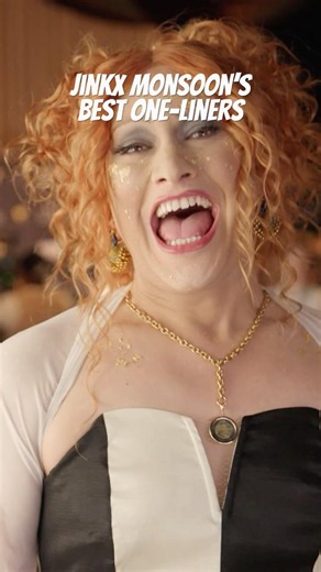 Jinkx Monsoon's Best One-Liners #shorts