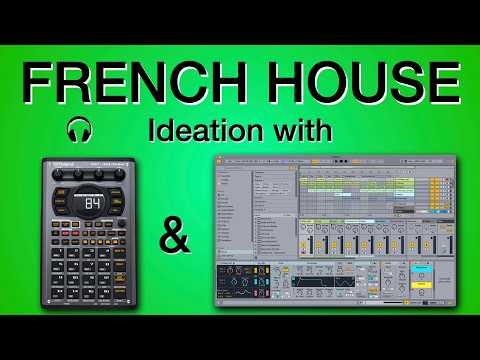 📀 French House Sampling Tutorial (Ableton + SP-404 mk II)