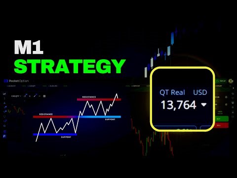 Pocket Option Strategy 🔥 | Works in 1 Minute