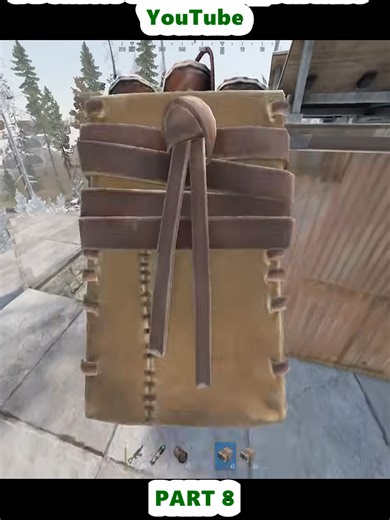 Rust Invisible Fake House - Unraidable Base Design