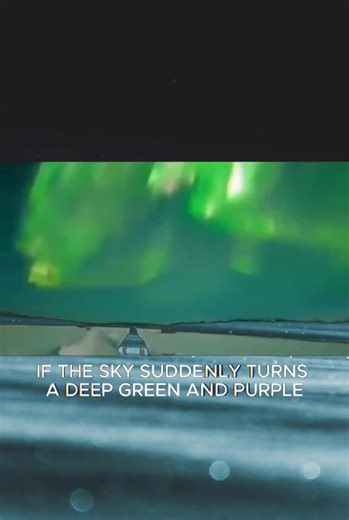 “If the sky suddenly turns a deep green and purple…” “NASA warns of intense solar storms in 2026 that may cause a total power grid collapse across the United States. Even in high-traffic states like New York, Nevada, Texas, Florida… Watch for the sky turning deep green or purple before the blackout begins. This, of course, is analog horror in my style for an atmospheric emergency scary protocol. #analoghorror #eas #solarstorms #powergrid #vhs#us #fyp