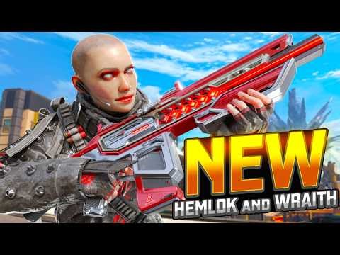 The NEW Hemlok and Wraith is ABSOLUTELY INSANE Apex Legends