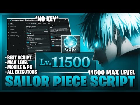 Sailor Piece Script — NO KEY, Auto Farm, Max Level, Auto Quest, Auto Boss (BEST)