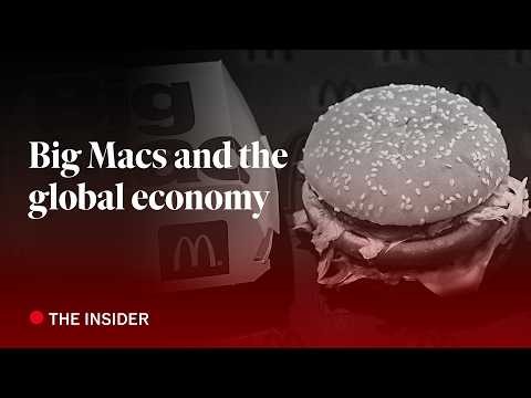 What can Big Macs tell you about the global economy? | The Economist