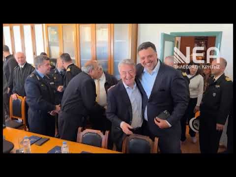 Ο ΥΠΟΥΡΓΟΣ ΝΑΥΤΙΛΙΑΣ ΣΤΟΝ ΟΛΗ