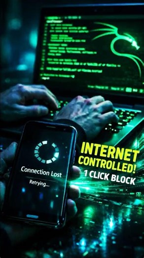 How Hackers Intercept Your Network 🛜| Ettercap Part-1: Port Stealing Demo