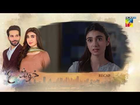 Khushi - Recap Episode 45 - [Sumaiyya Bukhsh, Mariam Ejaz, & Arslan Khan] - HUM TV