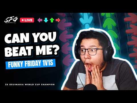 🔴Can ANYONE beat me in Funky Friday today? 🔴