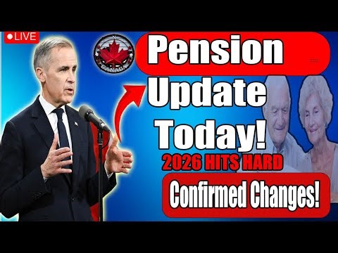 Canada Pension Update 2026: Big Changes from Jan 2 – Seniors Alert