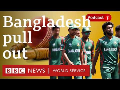 Men's T20 World Cup: Bangladesh replaced by Scotland - Stumped, BBC World Service