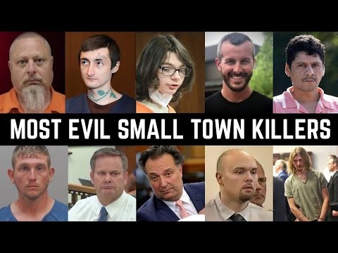 The Most Evil Small Town Killers That Everyone Fears | FULL LIST