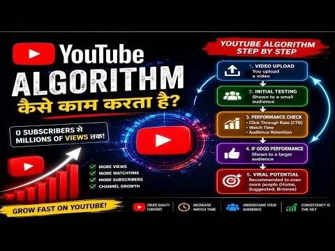 YouTube Algorithm Explained In 5 Minutes (2026) 