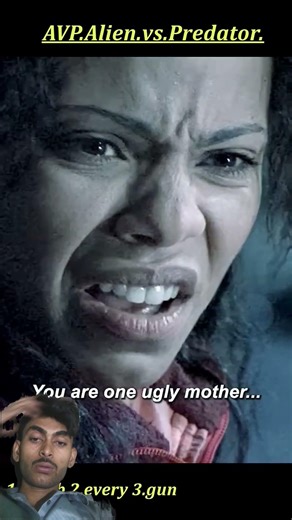 AVP Alien vs predator (2004) predator teams up with Alexa woods to take the Alien queen 💥