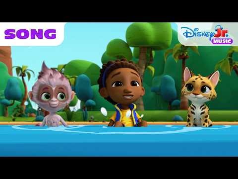 RoboGobo "Wild At The Car Wash" Song! 🚙 🧼 | @disneyjr