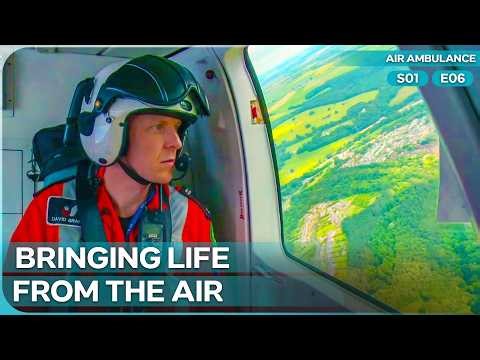 Helicopter Emergency Team In Action! | Air Ambulance Season 1 Episode 6
