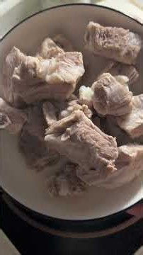 Pressure Cooker Pork Rib & Chinese Yam Soup