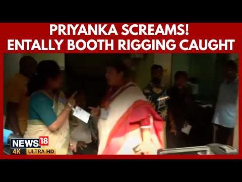 West Bengal Election 2026 | BJP's Priyanka Tibrewal's Kolkata Booth MELTDOWN | BJP vs TMC | N18G