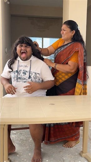 Using Right Comb 😱🥳🥰🌈 #mrteju #shorts #comedy #entertainment