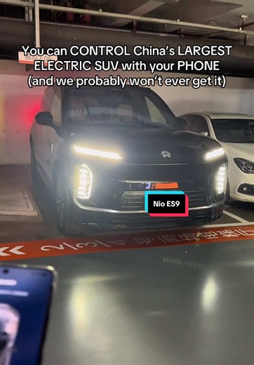 Nio ES9 review: China’s largest electric SUV with phone control