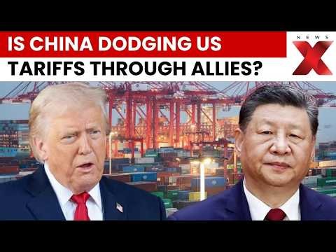 US Trade War: India, Canada, Japan Among 40+ Nations Flagged Over China Tariffs | NewsX