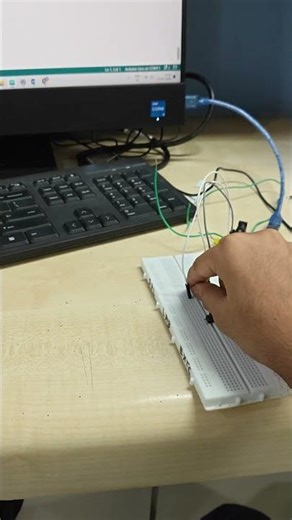 use of LM35 Temperature sensor and displaying temprature on serial monitor