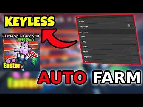 *NEW* Break Lucky Blocks Before Lasers! OP Script ( TP TO PLOT, AUTO FARM BLOCKS ) 2026