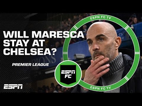 Why Enzo Maresca ‘CAN’T COMPLAIN’ about leading a young talent project at Chelsea 👀 | ESPN FC
