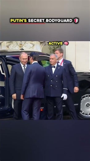 🧠 Putin's SECRET Bodyguard React Instantly ⚡