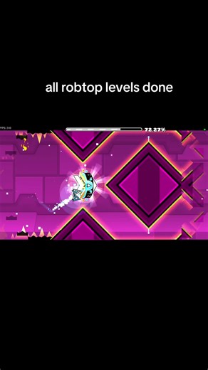 Completed Every RobTop Level in Geometry Dash