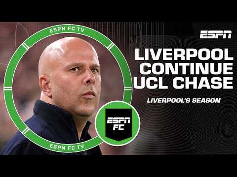 ‘WORRYING!’ 😬 Can Arne Slot guide Liverpool to a Champions League spot? | ESPN FC