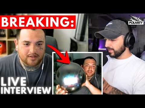 UPDATE: Alister speaks up about the "Dread Sphere" In a Live Interview