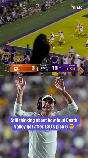 We're STILL Thinking About this LSU Pick 6 😱