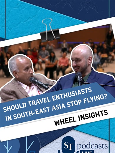 How can travel enthusiasts make greener choices when travelling? Should we stop flying? We speak to Andrey Berdichevskiy of Boston Consulting Group and Professor S. Viswanathan from Nanyang Business School to find out, all on this episode of the Wheel Insights podcast. #climate #climatechange #travel #greentravel